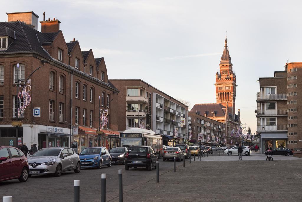 Hotel Les Gens De Mer Dunkerque By Popinns Dunkirk Eksteriør billede